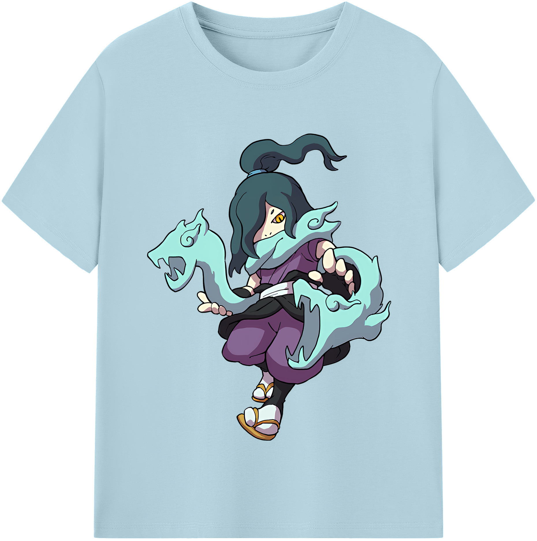 （画像用） 妖怪ウォッチ Yo-kai Watch 綿100％半袖Tシャツ（フロントプリント）